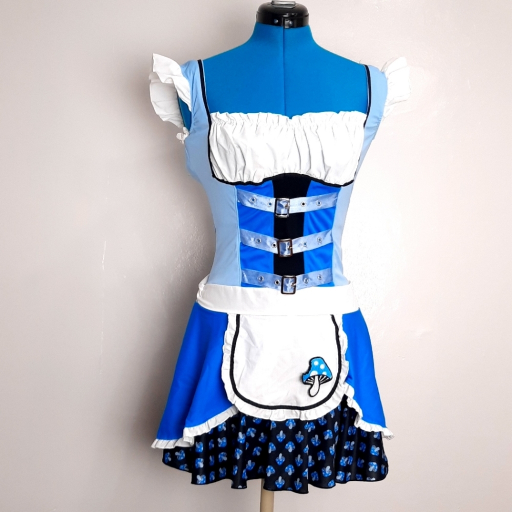 Alice in Wonderland costume women's size xs